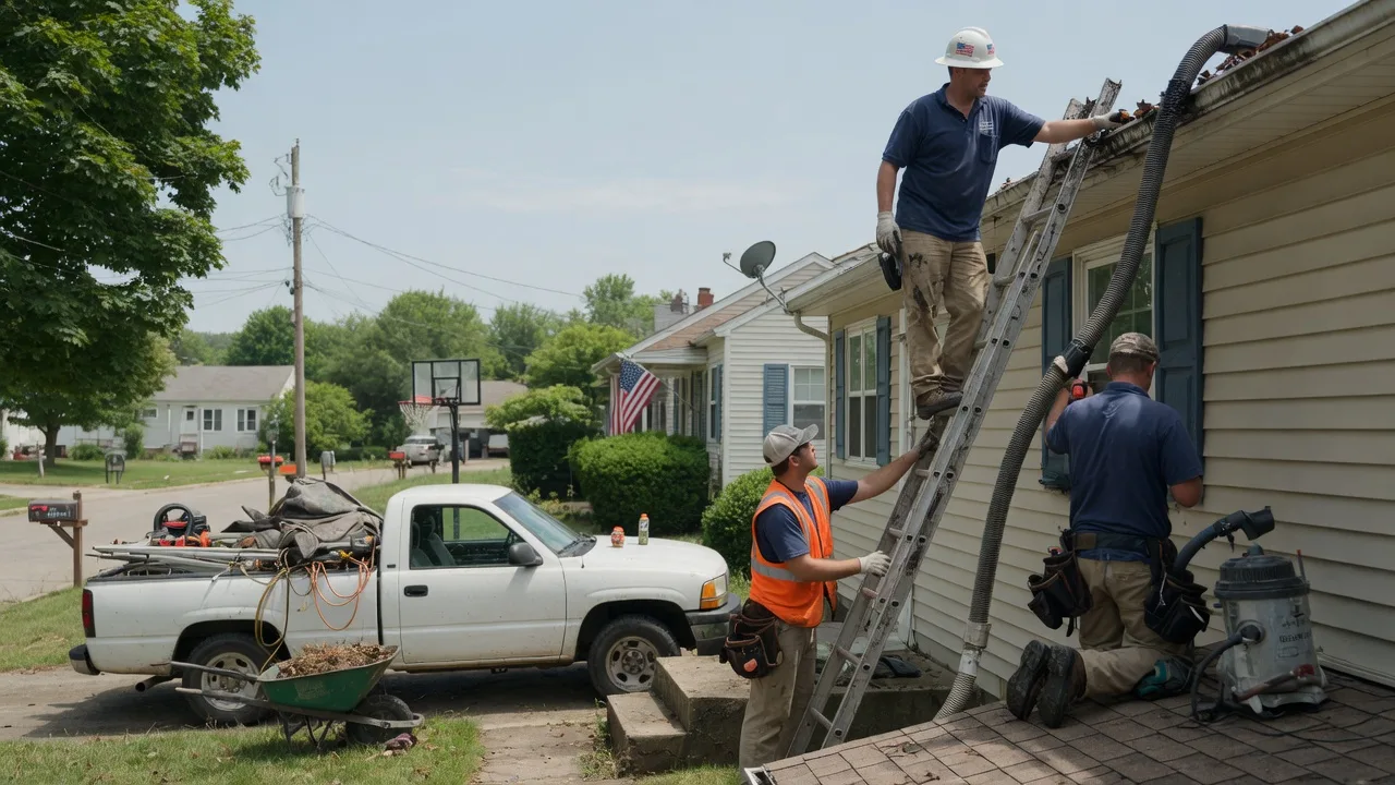 Gutter Installation in Baltimore, OH near me